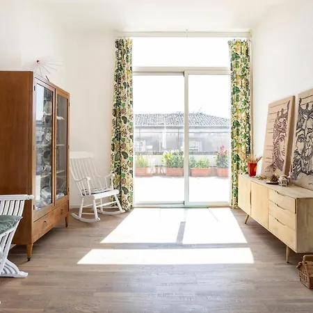 Terrazze Verdi Apartmán Katánie